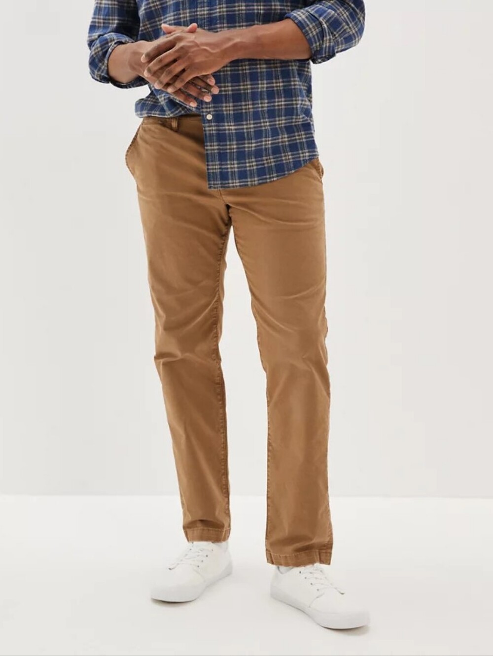 American Eagle Extreme Flex Original Straight Khaki Pants